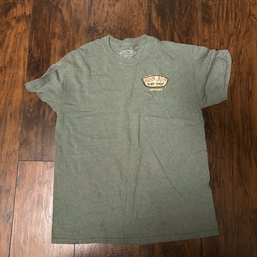 Ron-Jon Surf Shop Green T-Shirt